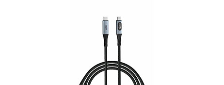 VERBATIM 100W USB-C CABLE WITH LED DISPLAY