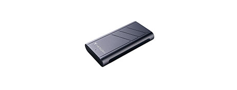 VERBATIM TURBOMETAL USB 4 SSD 1TB - ULTRA-FAST STORAGE