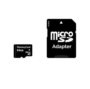 VERBATIM 64GB MICROSDXC CARD FOR FULL HD VIDEO & PHOTOS