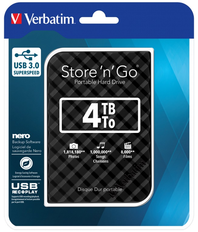 VERBATIM 64GB MICROSDXC CARD WITH ADAPTER - FAST & RELIABLE STORAGE