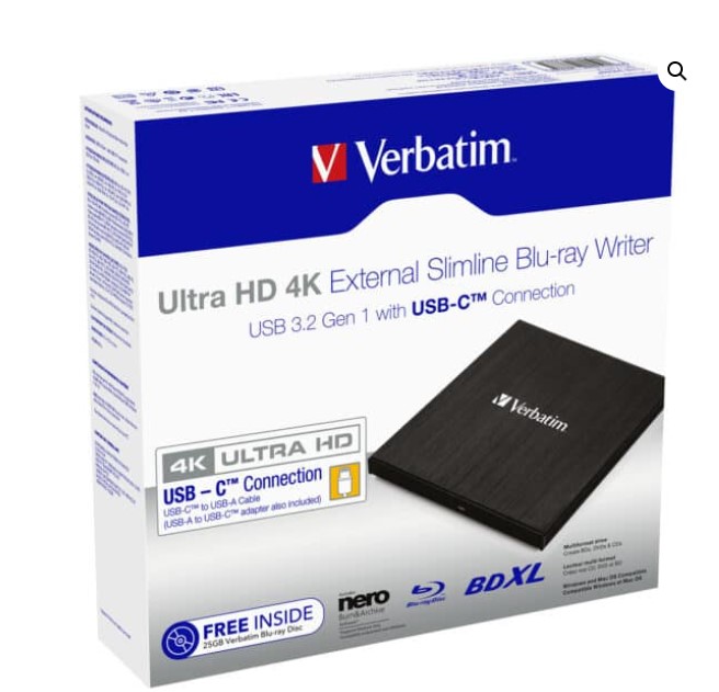 VERBATIM 64GB MICROSDXC CARD WITH ADAPTER - FAST STORAGE
