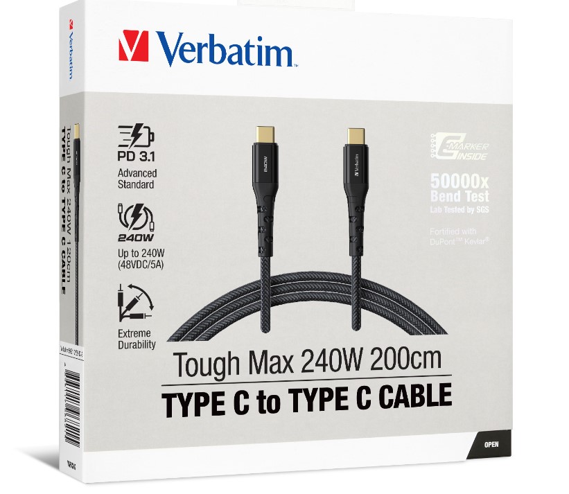 VERBATIM USB 3.0 FLASH DRIVE 64GB - FAST DATA TRANSFER