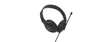 VERBATIM ACTIVE NOISE CANCELLING HEADSET WITH MIC