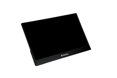 VERBATIM PORTABLE MONITOR FOR EXTRA SCREEN SPACE ON-THE-GO