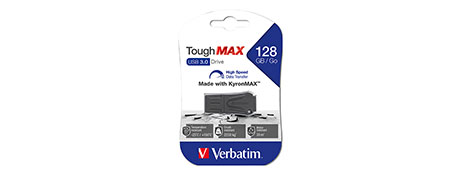 VERBATIM TOUGHMAX USB DRIVE: CRUSHPROOF & WATERPROOF DATA STORAGE