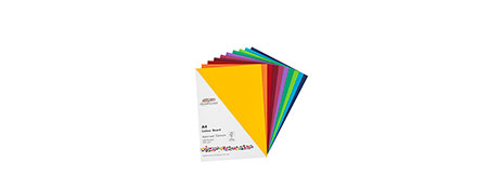 COLOURBOARD VIBRANT A4 PACK FOR CRAFT & PROJECTS