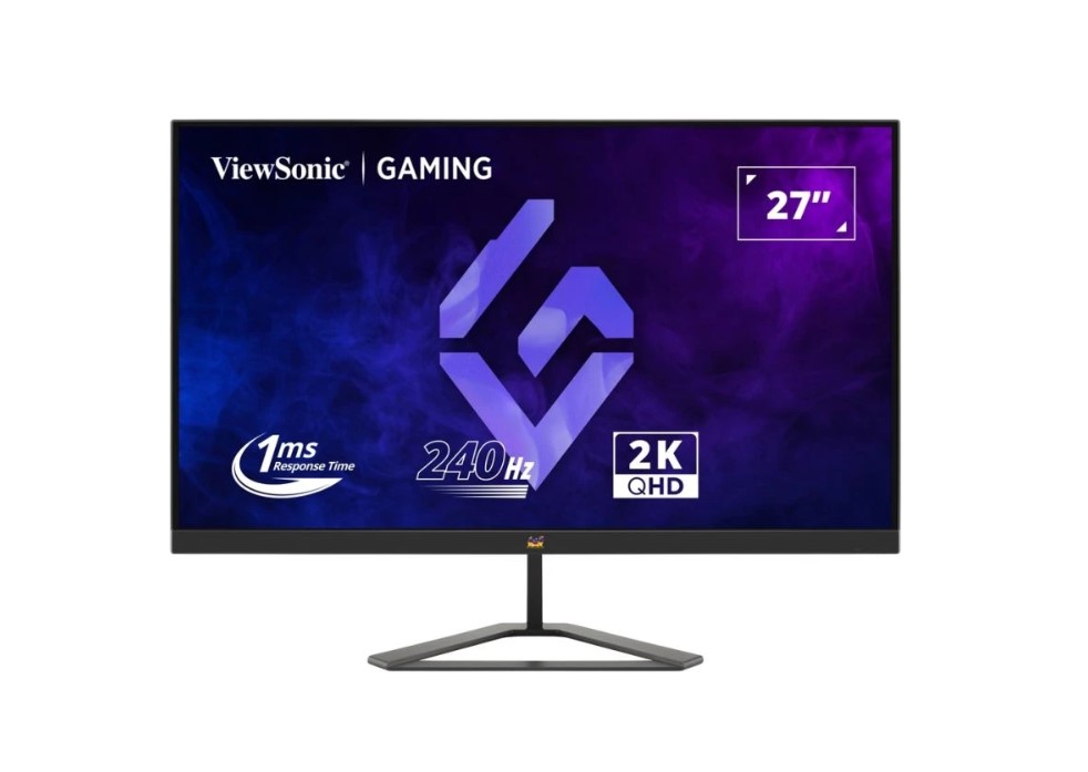 VIEWSONIC 27" 2K PRO MONITOR FOR CRISP VISUALS