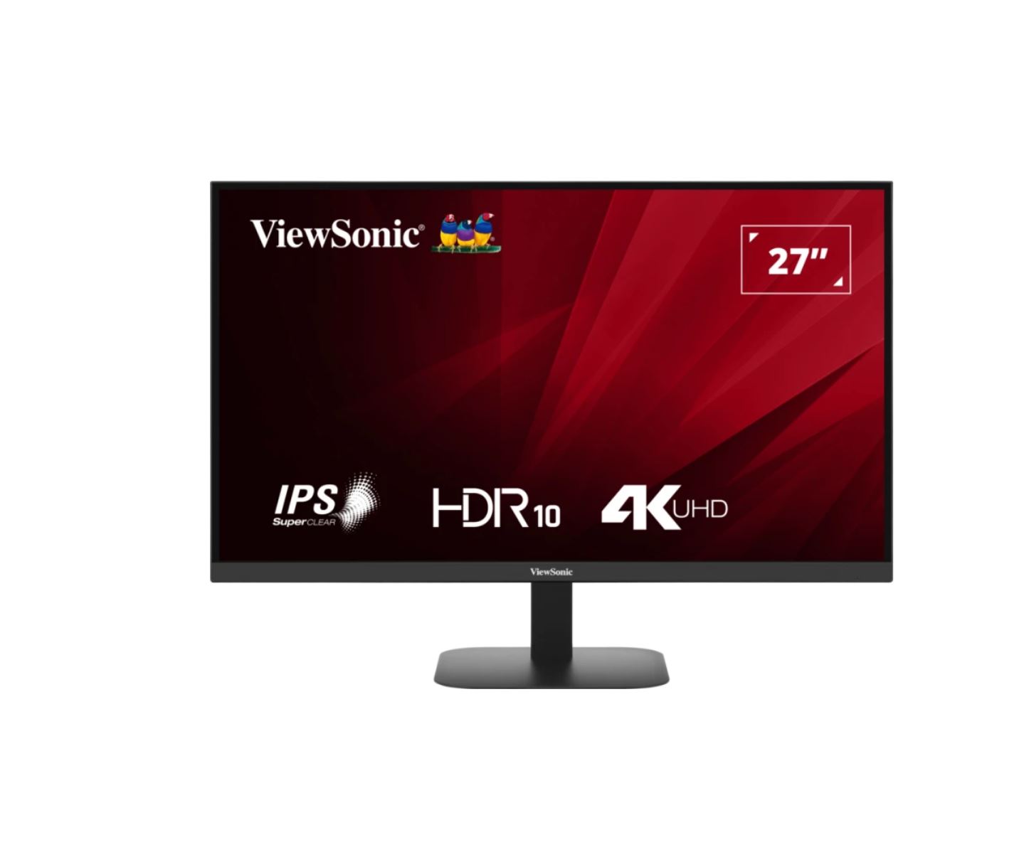 VIEWSONIC 27" 4K UHD MONITOR - VIVID CLARITY FOR WORK & PLAY