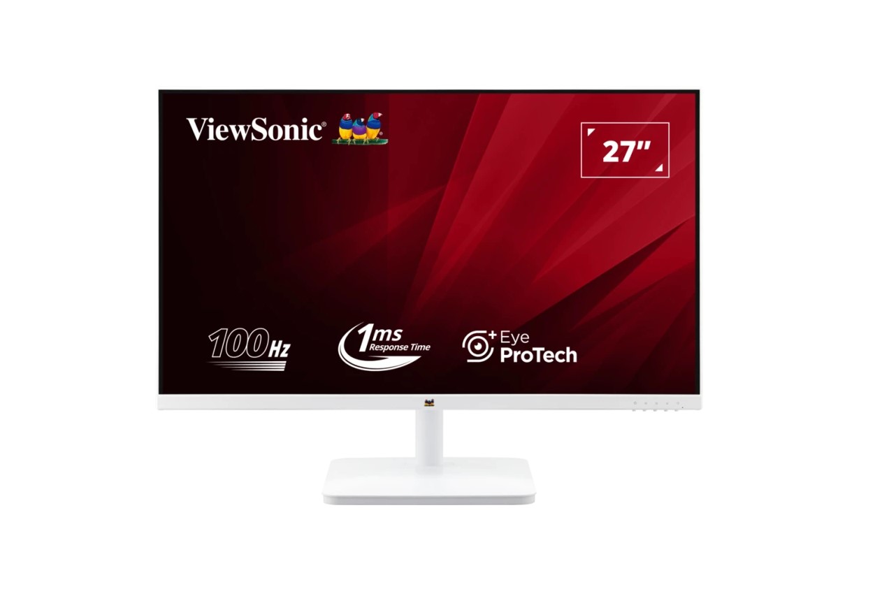 VIEWSONIC VA2732-H-W 27" FULL HD MONITOR FOR HOME & OFFICE