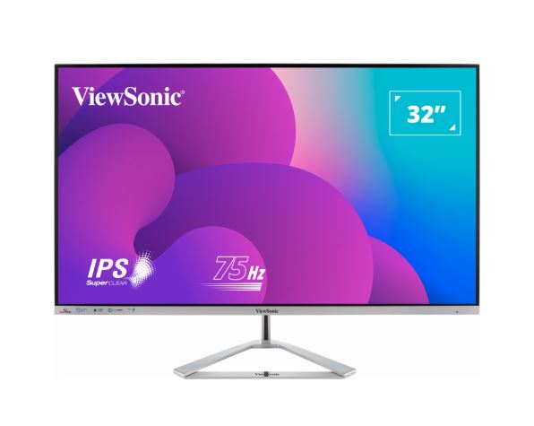 VIEWSONIC 32" 4K UHD MONITOR FOR CRISP VISUALS