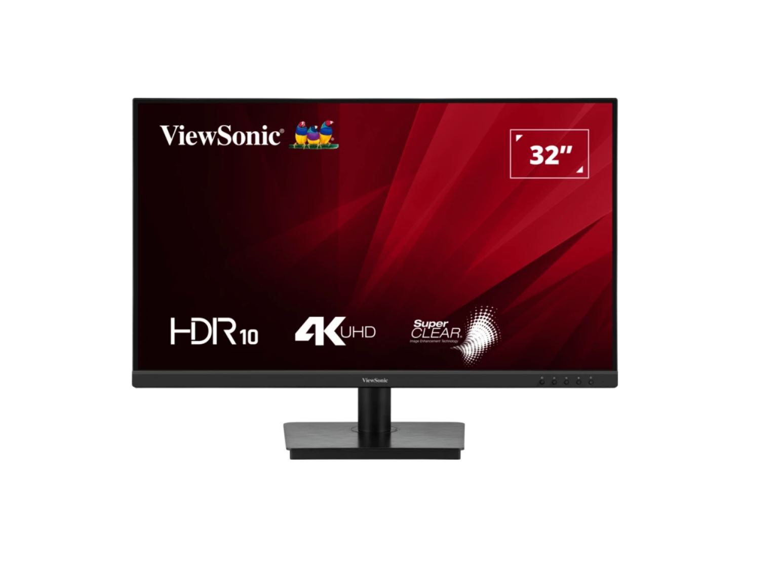 VIEWSONIC 32" 4K UHD MONITOR FOR CRISP VISUALS