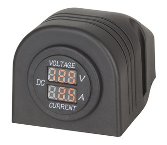 UNSPECIFIED MANUFACTURER CAR & BOAT VOLTMETER AMMETER MODULE | ELECTRICAL MONITORING