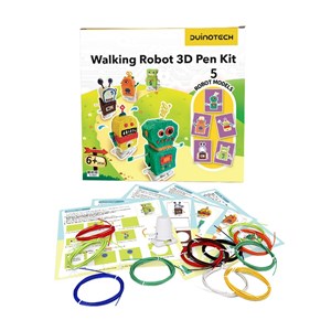 UNSPECIFIED MANUFACTURER WALKING ROBOTS 3D PEN STENCIL FOR CREATIVE FUN