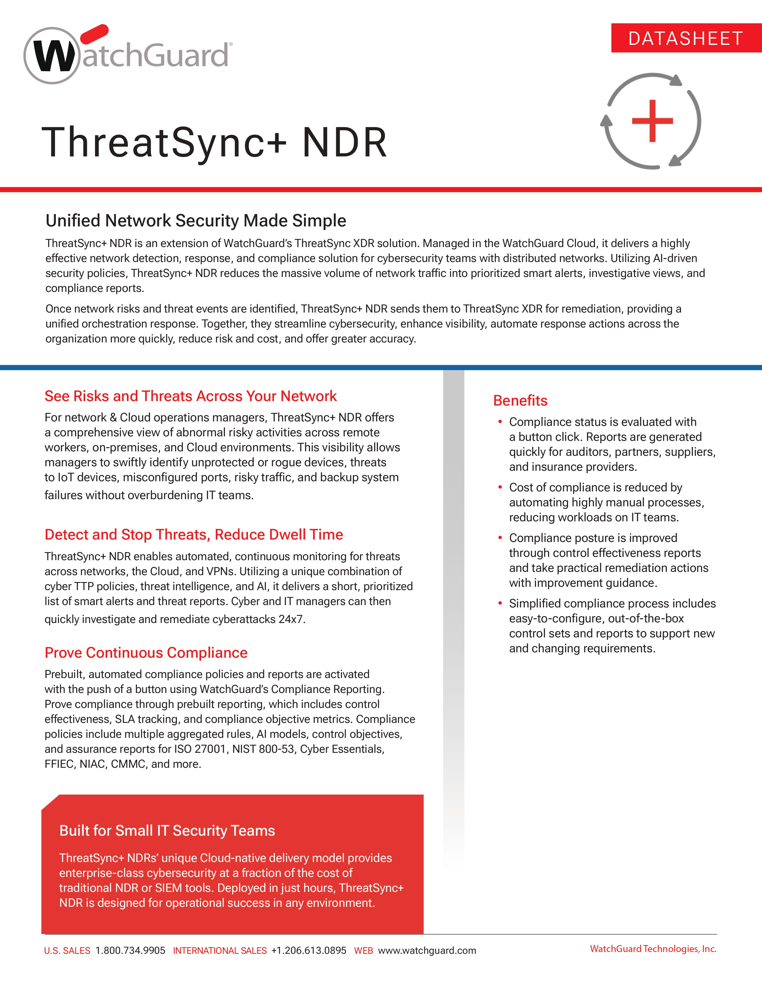 WATCHGUARD 30A SINGLE PHASE CURRENT TRANSDUCER FOR MONITORING