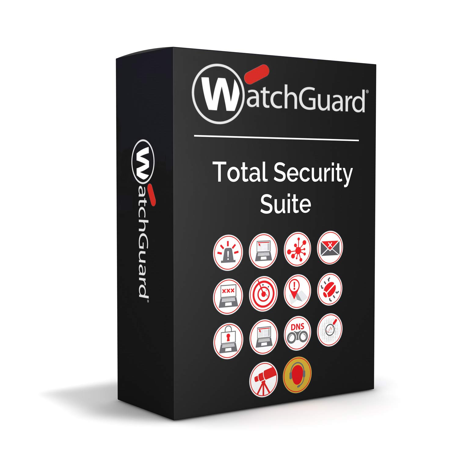 WATCHGUARD 351 SERIES COMMERCIAL SECURITY CAMERA SYSTEM