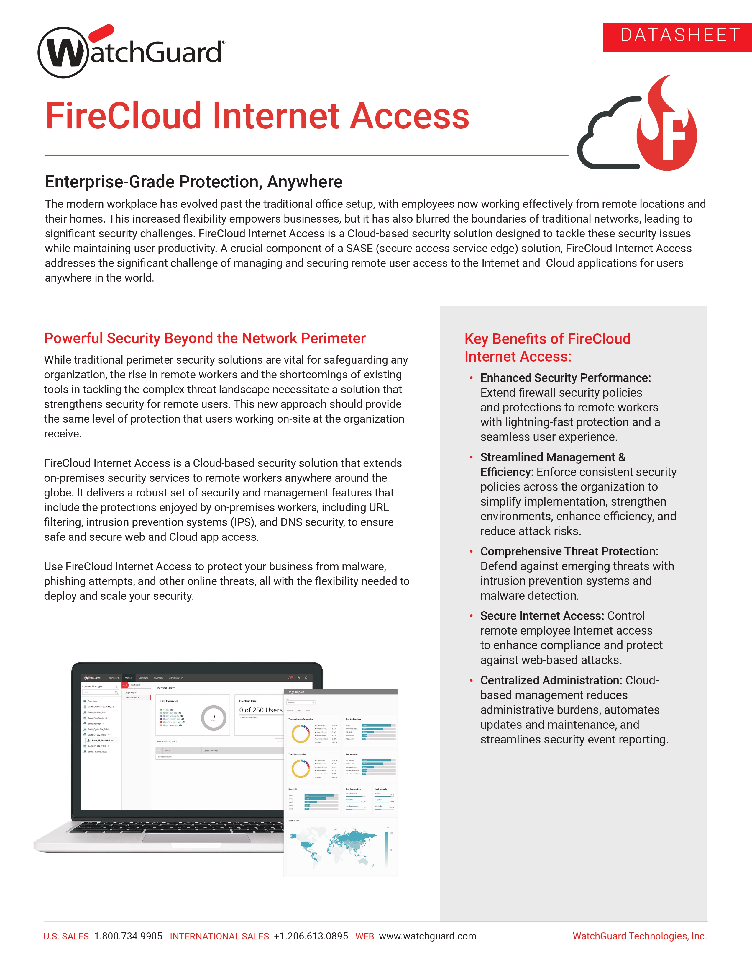 WATCHGUARD 30201 FIREBOX T35 SECURITY APPLIANCE
