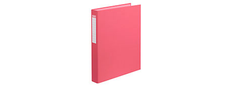 COLOURHIDE A4 WATERMELON RING BINDER FOR ORGANISED FILING