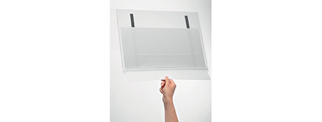 UNSPECIFIED MANUFACTURER DURABLE WATER-RESISTANT POCKETS FOR OUTDOOR DISPLAYS