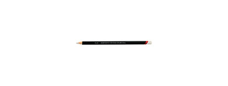 UNSPECIFIED MANUFACTURER COLOUR CHARCOAL STICKS - WHITE ROUND BARREL FOR ARTISTS