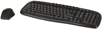 GENERIC/UNSPECIFIED MANUFACTURER WIRELESS KEYBOARD & MOUSE COMBO WITH USB RECEIVER