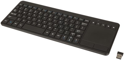 UNKNOWN MANUFACTURER UNIVERSAL WIRELESS KEYBOARD WITH TRACKPAD FOR SMART DEVICES
