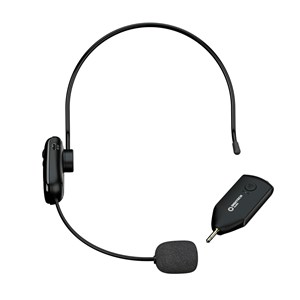 GENERIC/UNSPECIFIED MANUFACTURER RECHARGEABLE WIRELESS UHF HEADSET FOR CLEAR AUDIO
