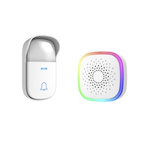 GENERIC/UNSPECIFIED MANUFACTURER EASY INSTALL WIRELESS USB DOORBELL - 60 MELODIES