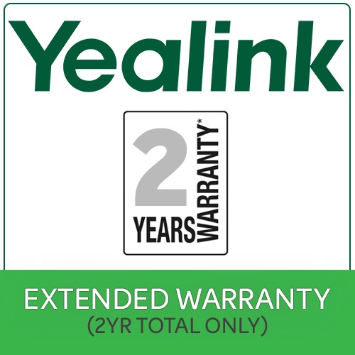 YEALINK 2-YEAR EXTENDED WARRANTY FOR ENTERPRISE DEVICES