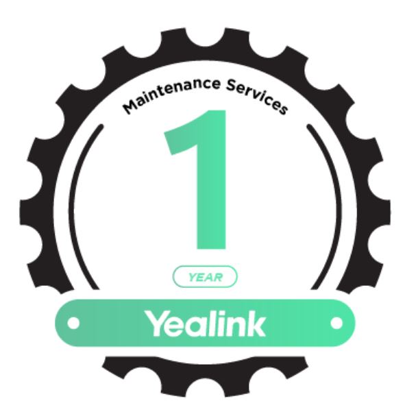 YEALINK DECT CORDLESS IP PHONE SYSTEM - 1 YEAR SUPPORT