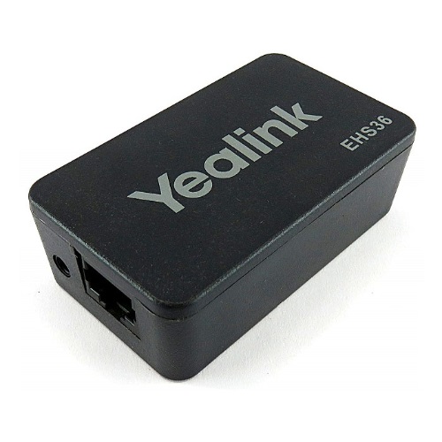 YEALINK EHS36 HEADSET ADAPTER FOR SEAMLESS DESK PHONE CALLS
