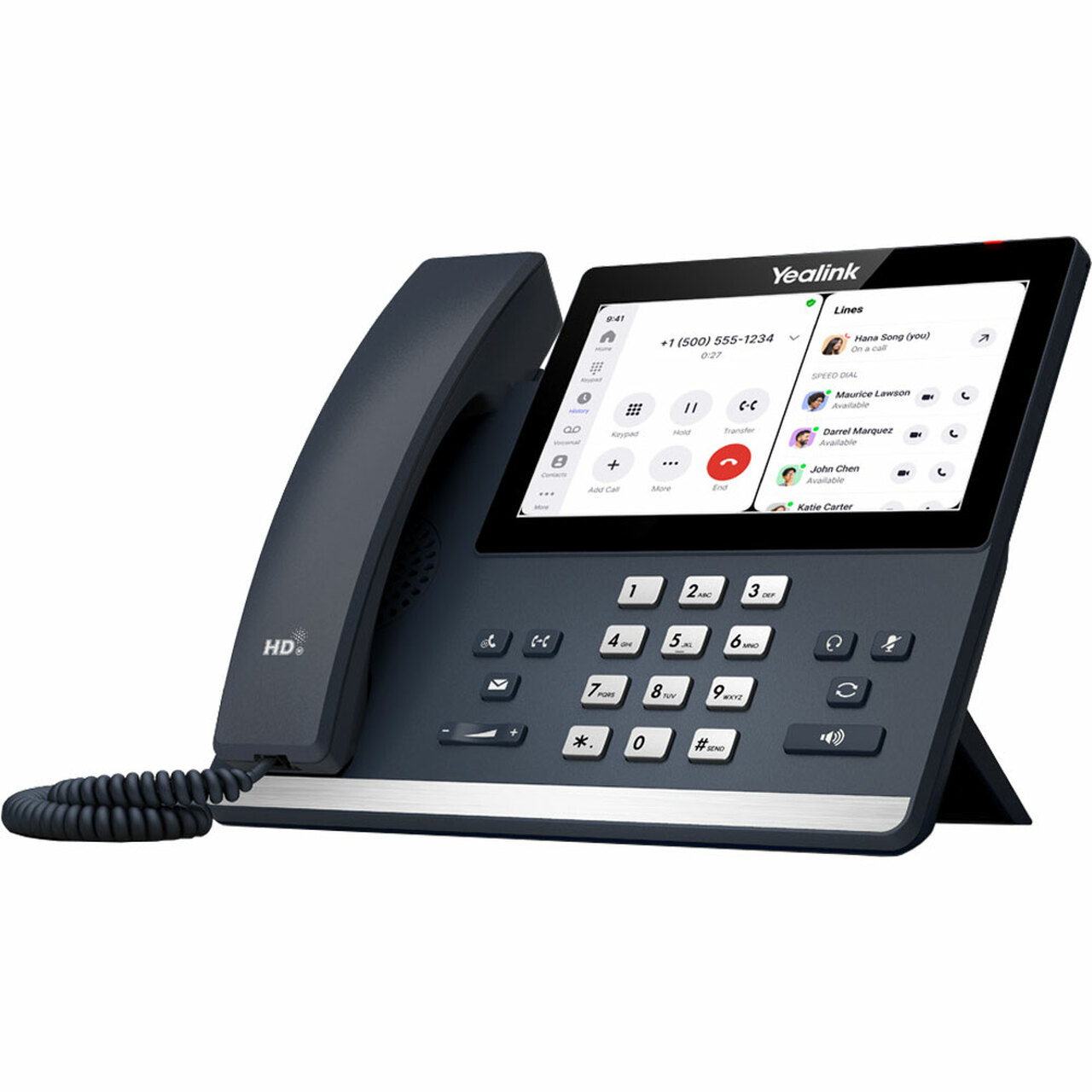 YEALINK MP56 TOUCHSCREEN VOIP PHONE FOR BUSINESS