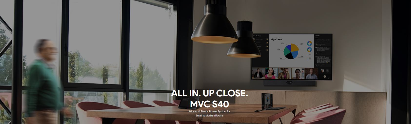 YEALINK MVC40-C4-000 MICROSOFT TEAMS ROOMS SYSTEM