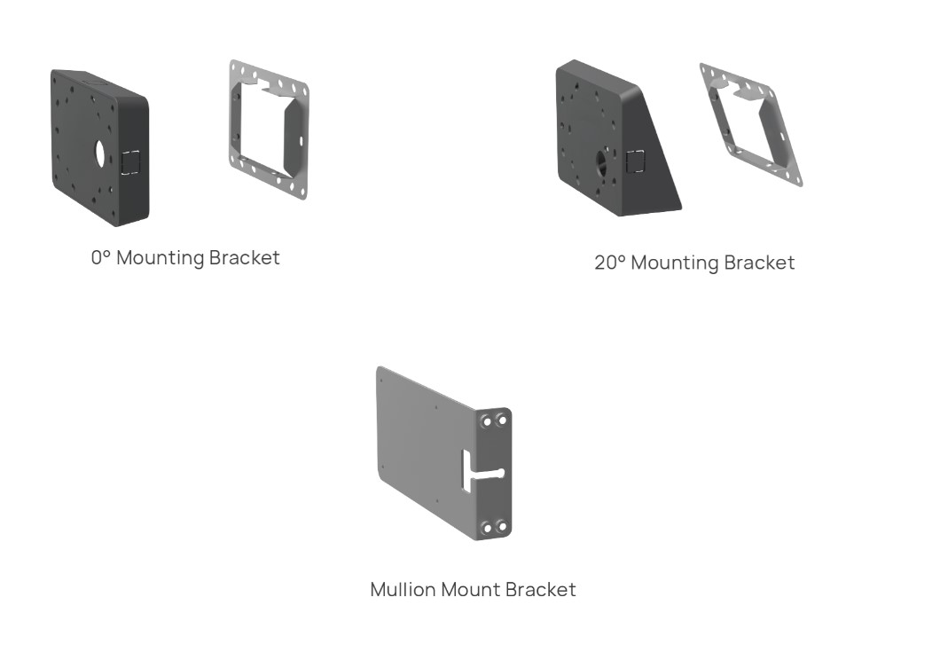 YEALINK ROOM PANEL MOUNT KITS FOR SEAMLESS INSTALLATION