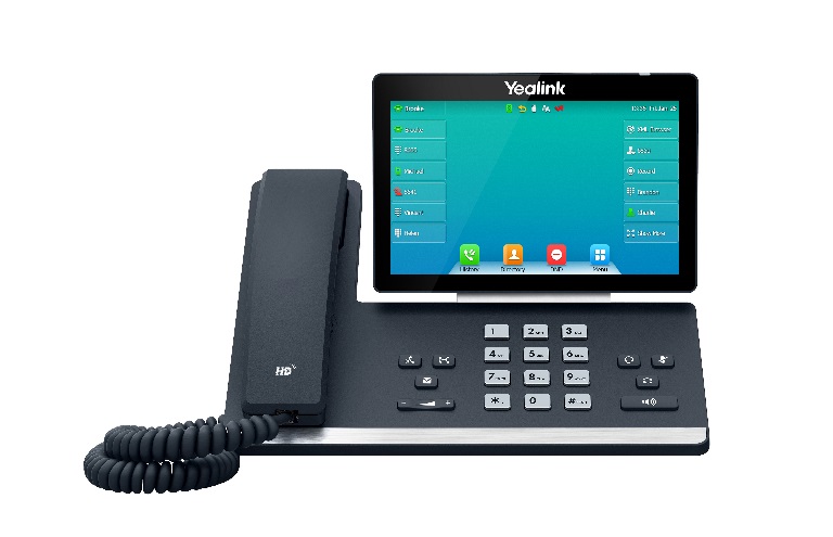 YEALINK SIP-T57W IP PHONE: PREMIUM EXECUTIVE DESK PHONE