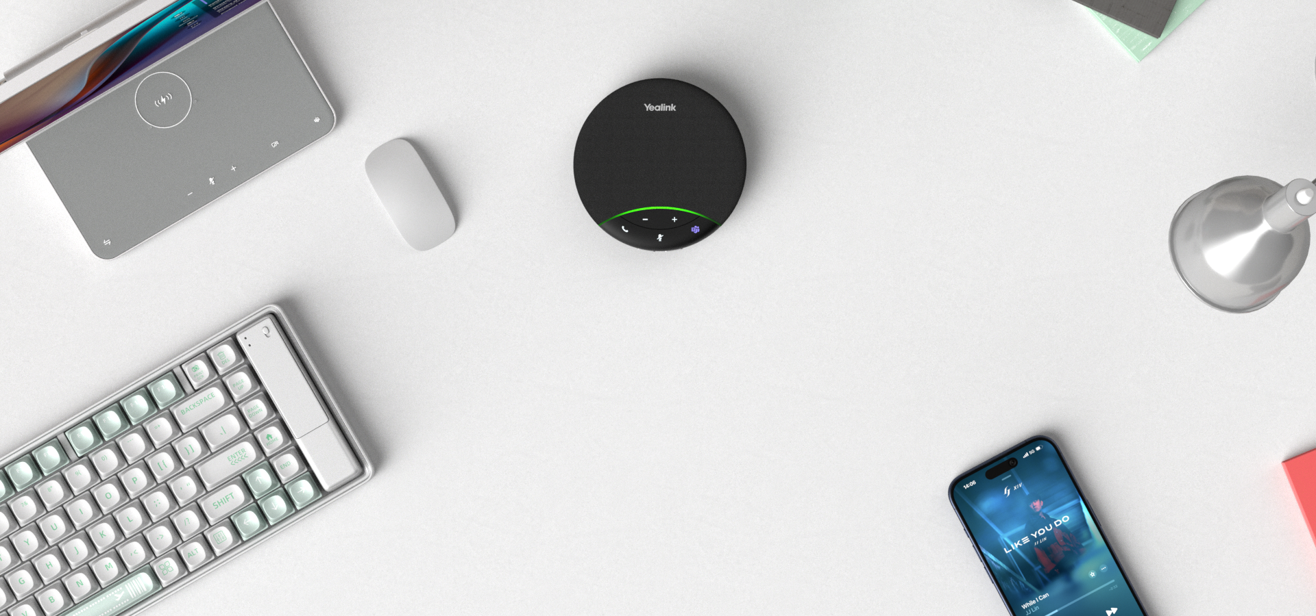 YEALINK SP92-C/A CORDLESS DECT HEADSET FOR PROFESSIONAL USE