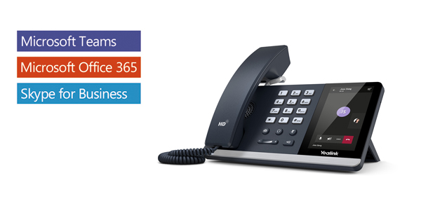 YEALINK T55A IP PHONE FOR TEAMS - DESKTOP COMMUNICATION
