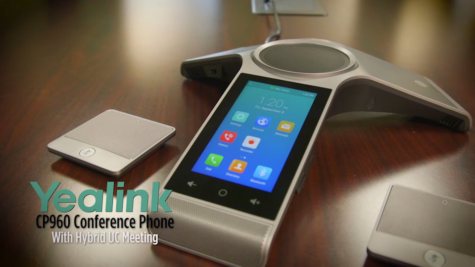 YEALINK TEAMS CERTIFIED CONFERENCE PHONE FOR GERALDTON OFFICES