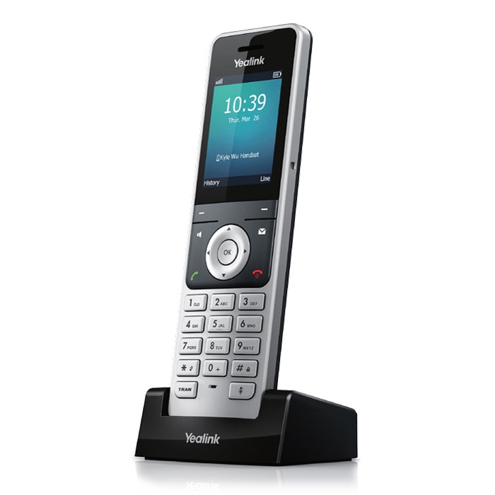 YEALINK W56H DECT CORDLESS IP PHONE HANDSET FOR BUSINESS