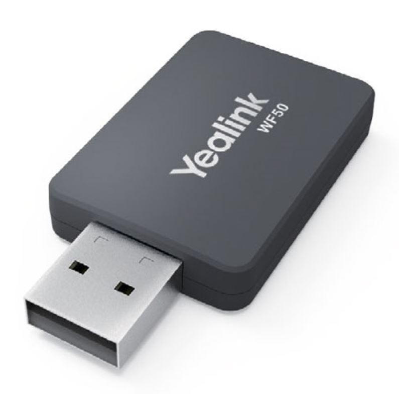 YEALINK WF50 WI-FI USB ADAPTER FOR SEAMLESS CONNECTIVITY