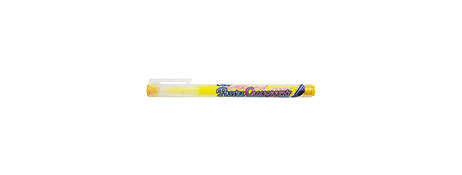 UNSPECIFIED MANUFACTURER YELLOW 2MM WEDGE NIB MARKER FOR ELEGANT LETTERING