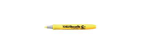 UNSPECIFIED MANUFACTURER YELLOW OPAQUE PAINT MARKER PEN 1.0MM BULLET NIB FOR CRAFTS