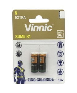 GENERIC/UNSPECIFIED MANUFACTURER RELIABLE ZINC CHLORIDE BATTERIES FOR LOW DRAIN DEVICES